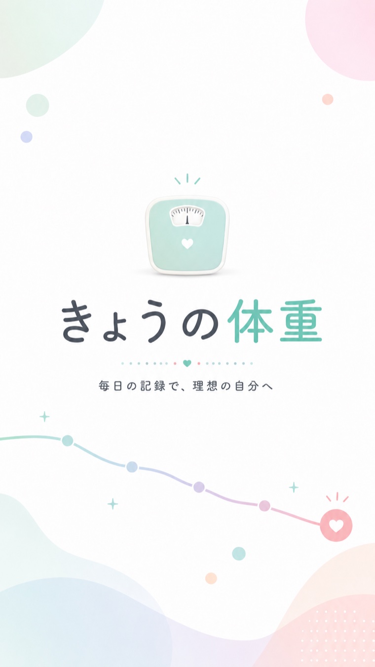 きょうの体重